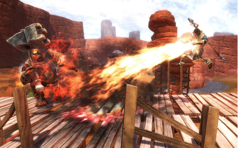 Illustration for article titled Kingdoms of Amalur: Reckoning Leveled Up Considerably During the Review Process